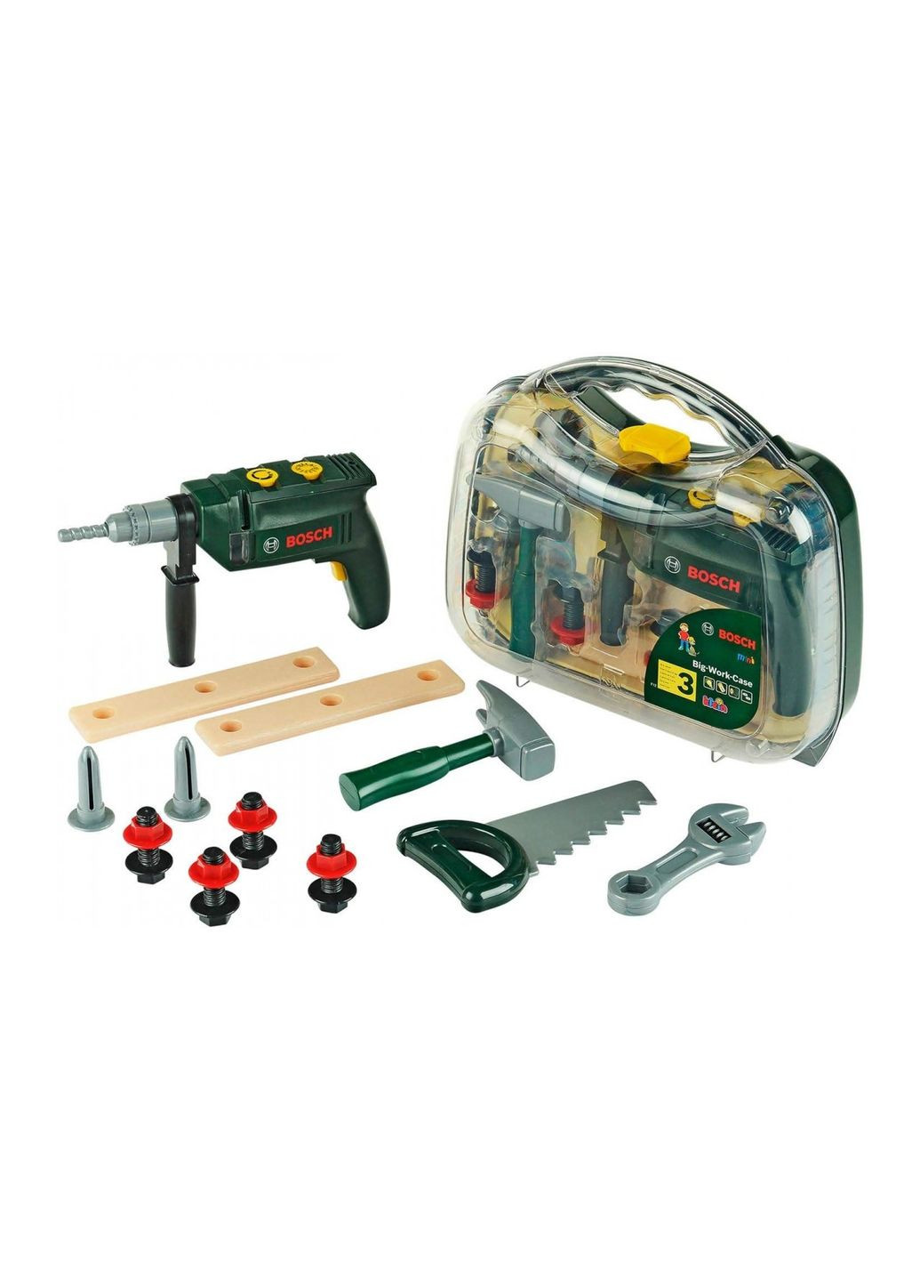 Ящик с инструментами Bosch большой () Bosch Mini 8416 (361305395)