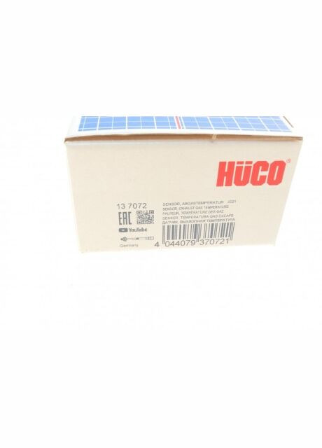 Датчик температури ВГ (перед турбіною) VW Golf/Passat/Touran 2.0TDI 12- (HÜCO) 137072 UA63 Hitachi (342405305)