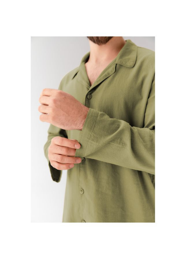 Пижама мужская Home - Porta оливковый XL Lotus (285165351)