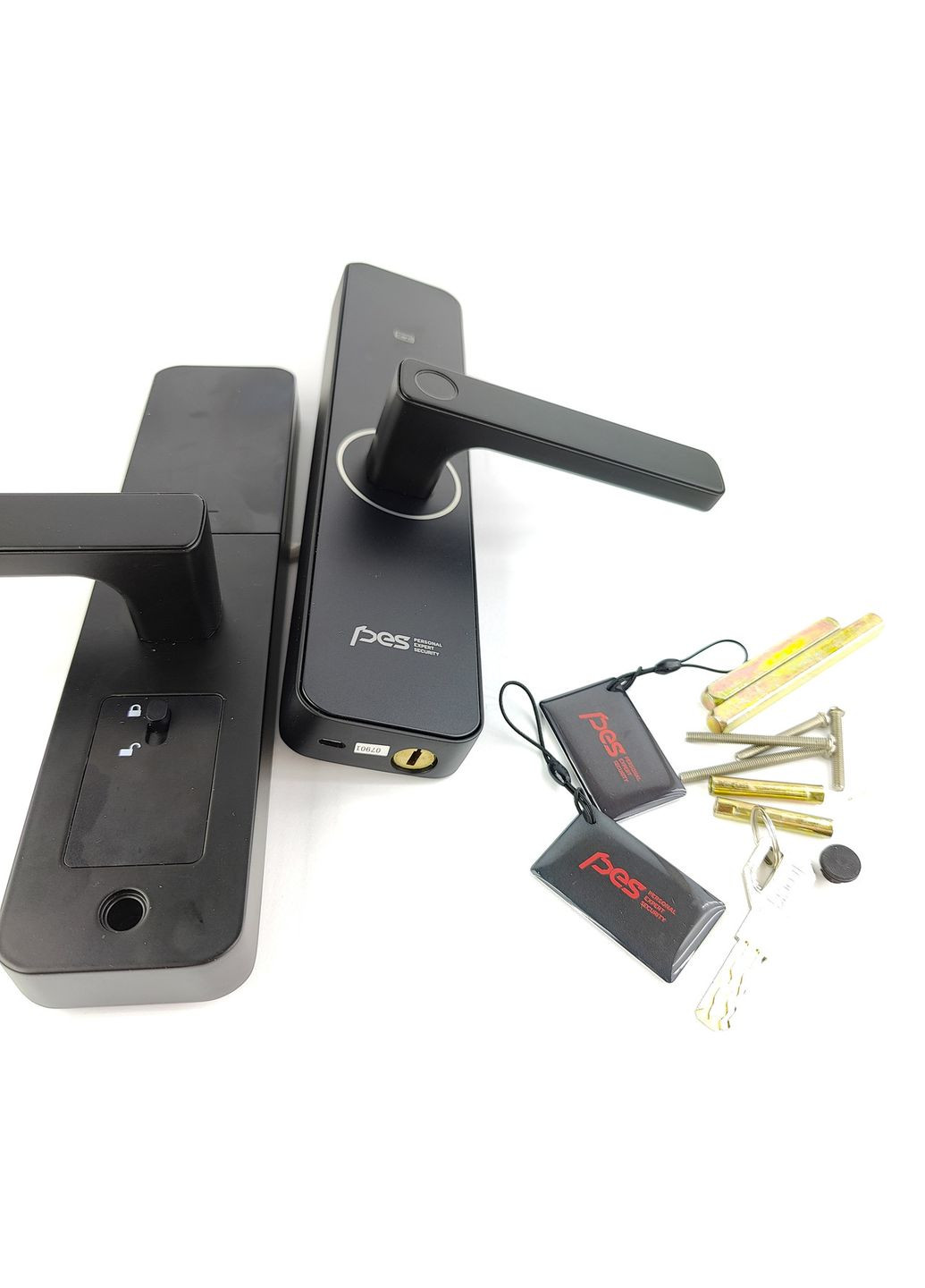 Смарт-замок Mini чорний PES (347324764)