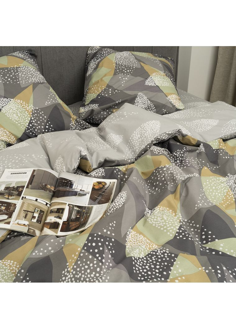 Постельное белье Isleep ранфорс - 24304 полуторное Viluta (367056434)