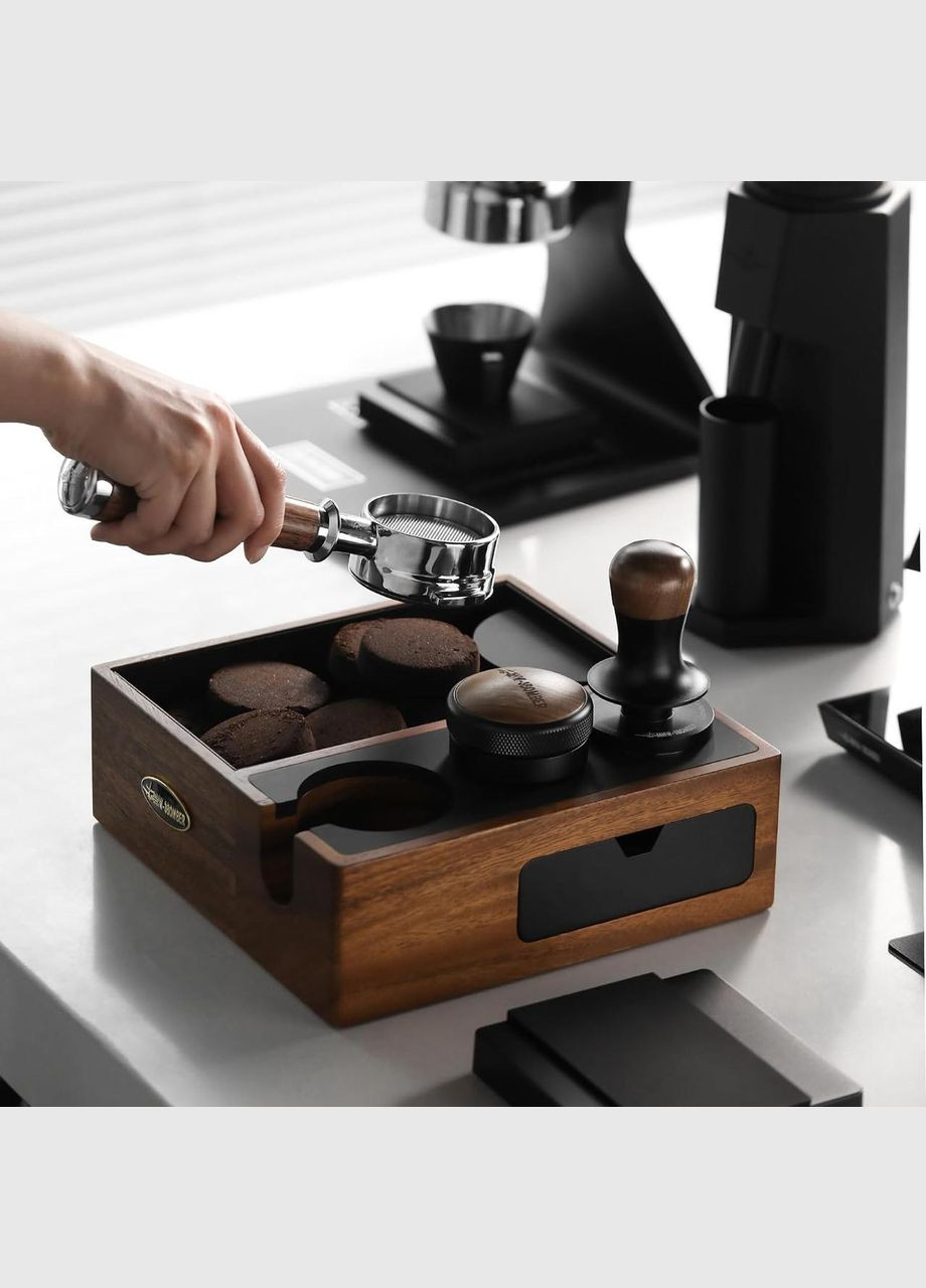 Станція для темперівки MHW-3Bomber Espresso Tamper Station (R-CH5530-VS) No Brand (303974753)