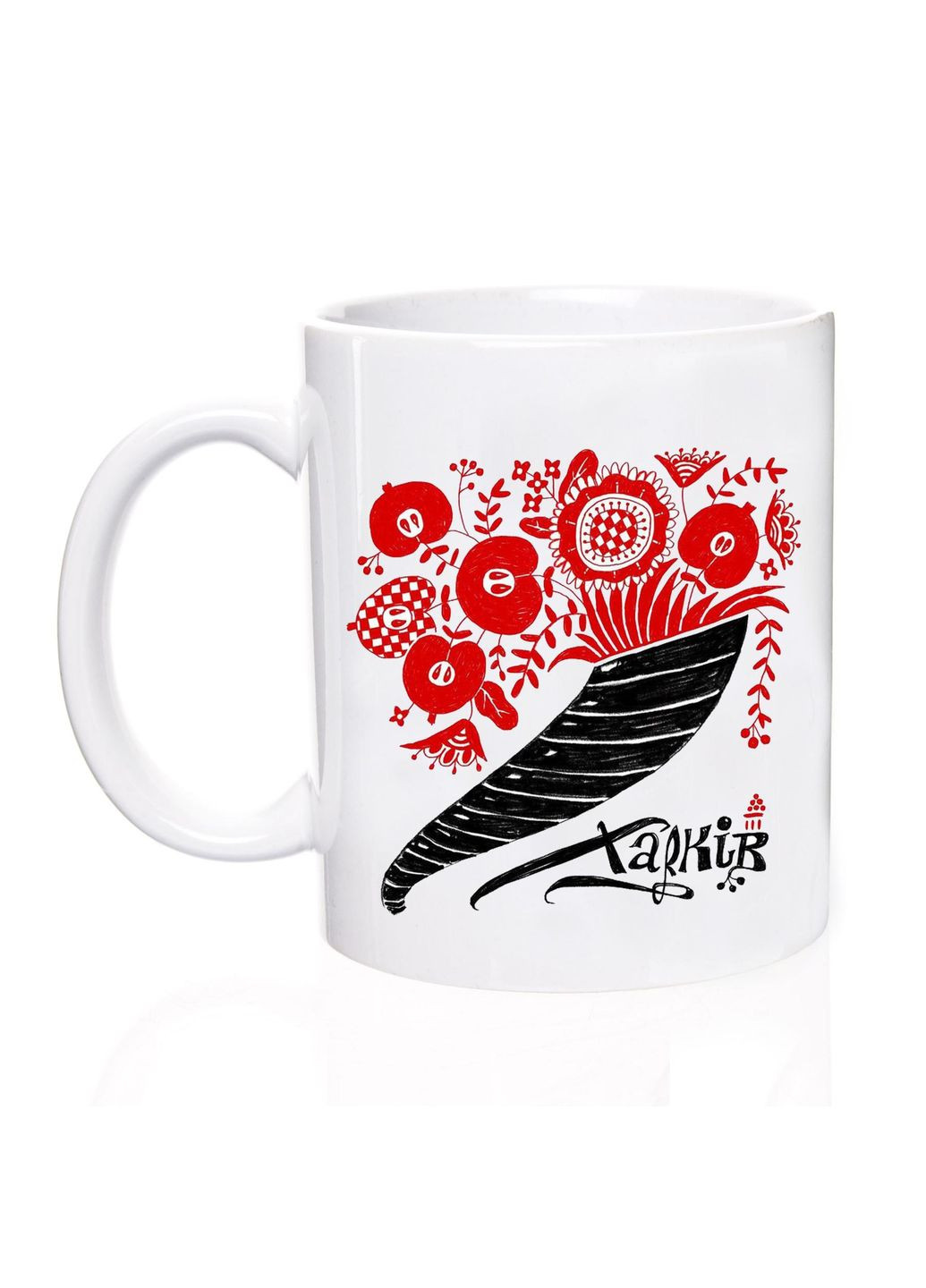 Чашка місто України, 330 мл, Харків No Brand (301135206)