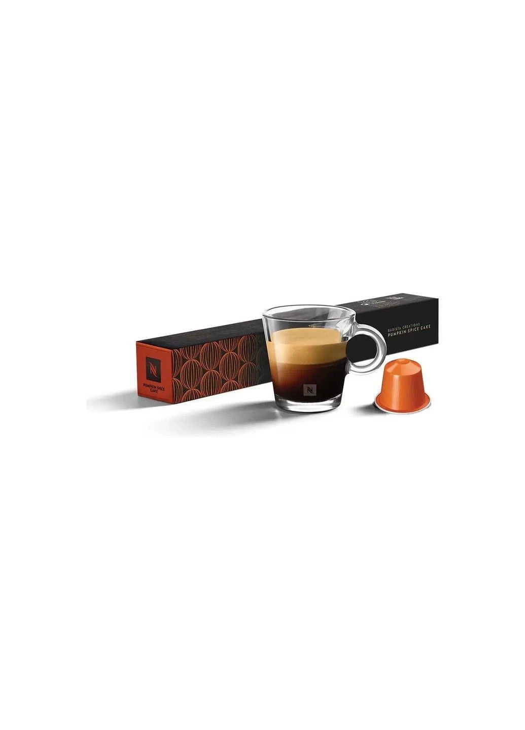 Кофе в капсулах Pumpkin Spice Cake 10 шт Nespresso (400915194)