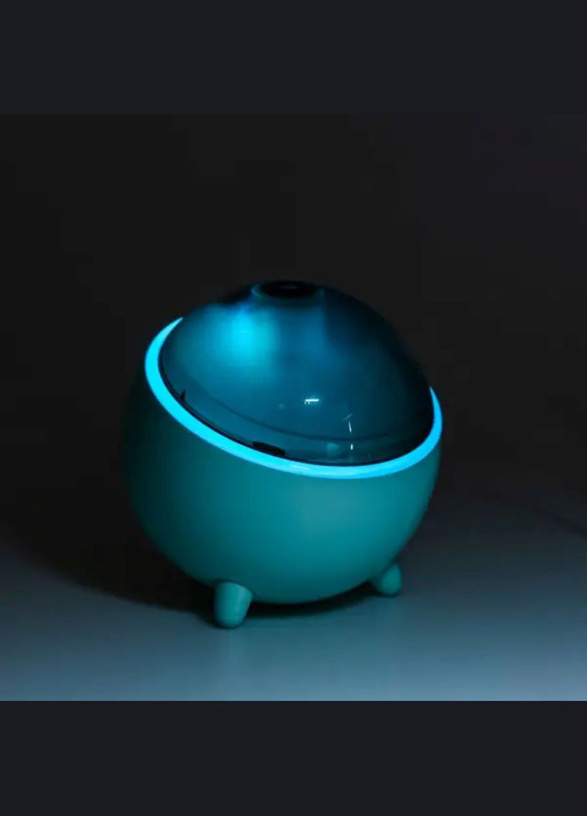 Увлажнитель воздуха для дома портативный 300 мл Зелёный HPBH16985GR Happy Life (365746929)