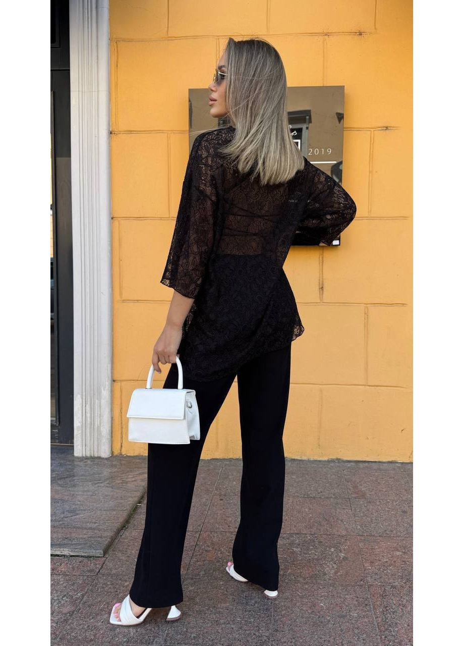 Ніжна оверсайз футболка🌷💝 Luna - (351225068)