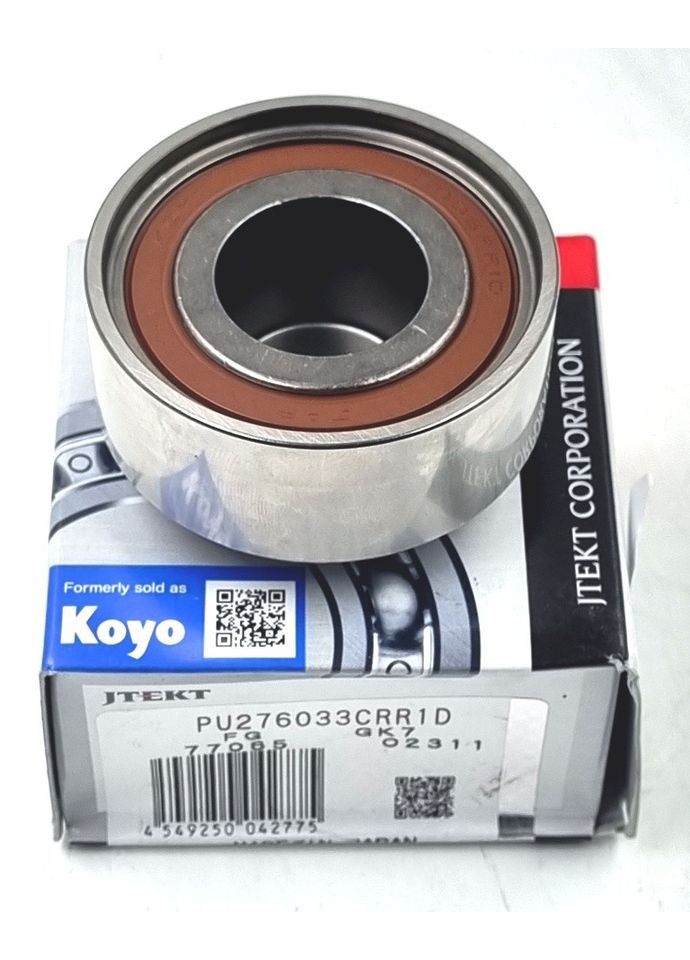 Оригинальный ролик обводной PU276033CRR1D Галант, Грандис, Аутлендер 2.4 MN137248 KOYO (345737488)