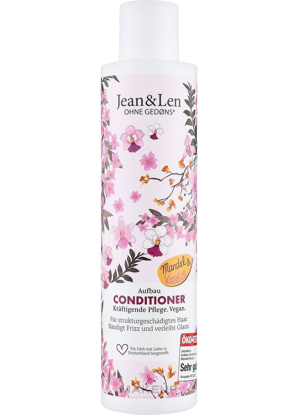 Миндально-кератиновый кондиционер для волос Restorative Conditioner 300ml (1308235-31162279) Jean & Len (368621383)