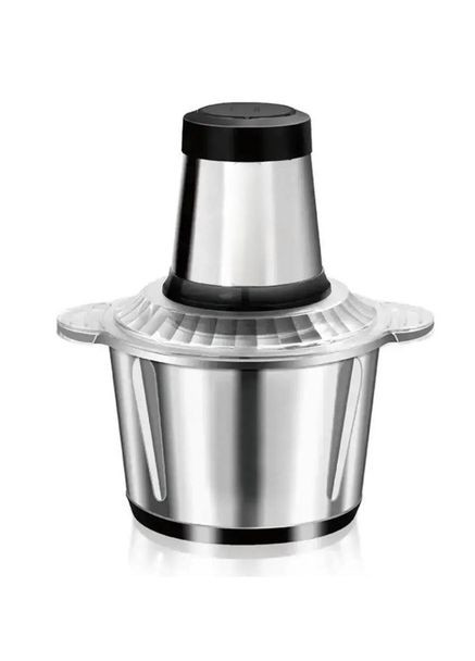 Кухонний подрібнювач ART-7079 4 леза Комбайн 1500Вт фітнес-блендер 2000мл Чоппер Срібний Domotec (342392382)