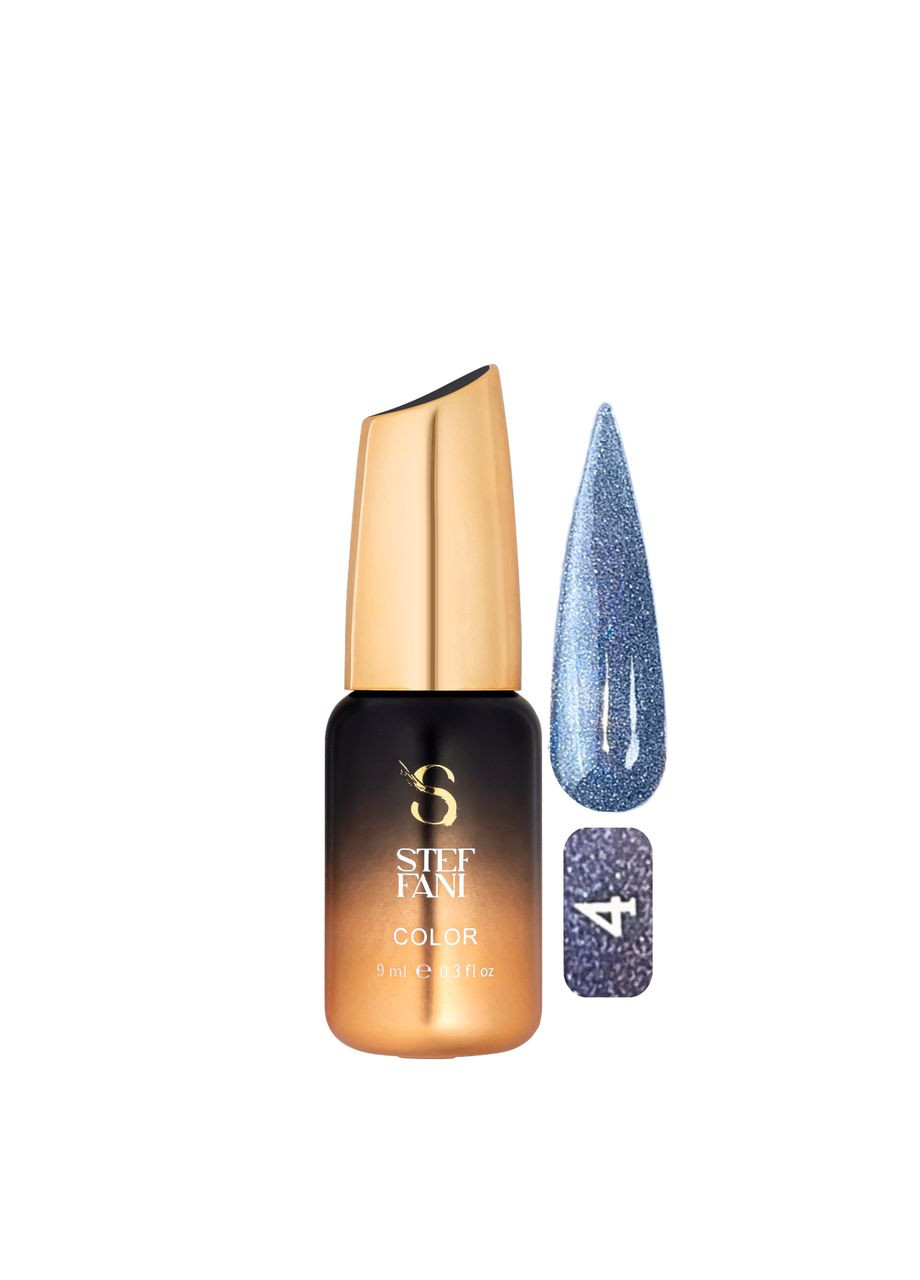 Гель-лак для нігтів Gel Polish Color 9 мл, 01 Steffani (367115313)