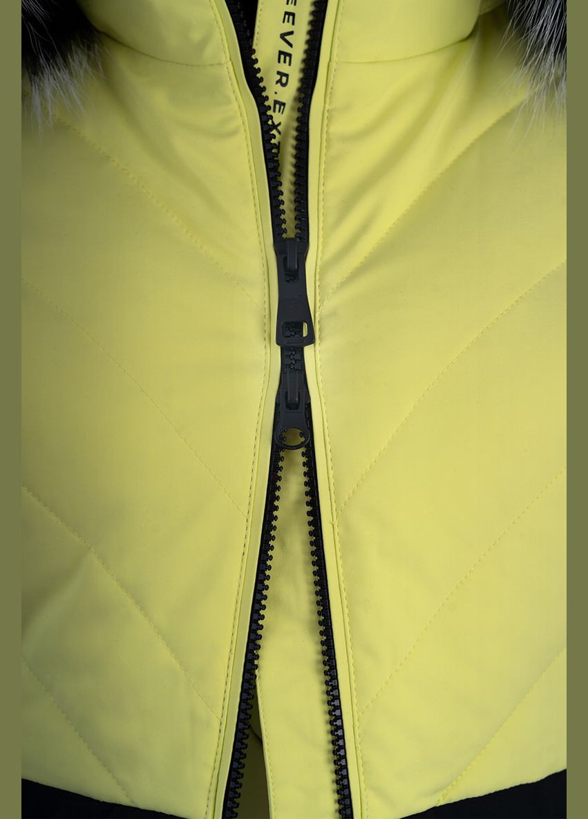 Жіночий лижний костюм 21620-541 жовтий Freever (278634233)
