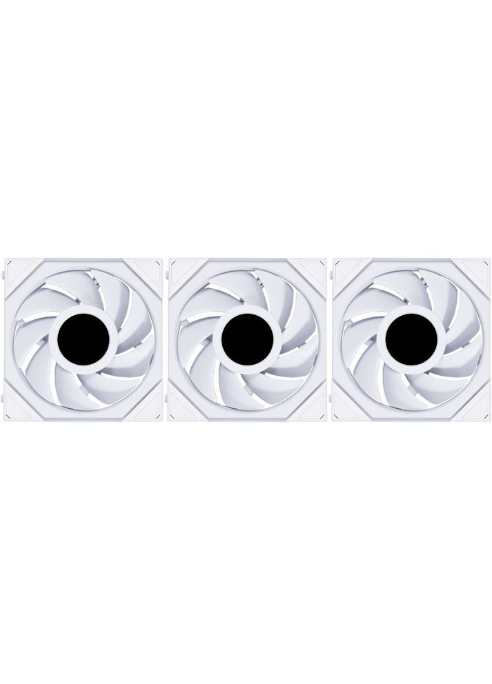 Набір кулерів корпусних TL LCD 120-3 White (G99.12TLLCD3W.00) Lian Li (323091316)