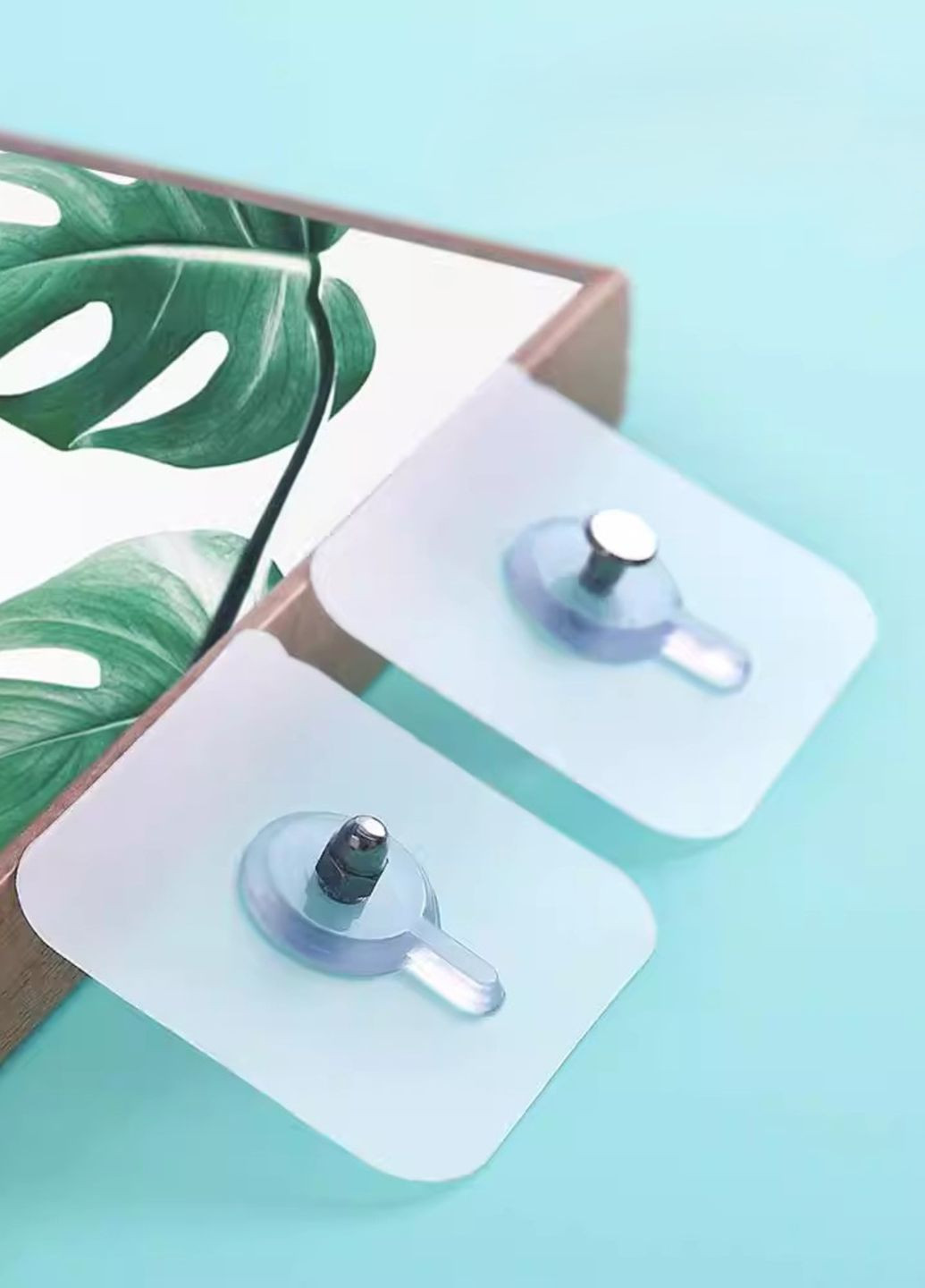 Універсальний тримач для картин,рамок,годинника без свердління стін на липучці (10шт.) No Brand (301214629)