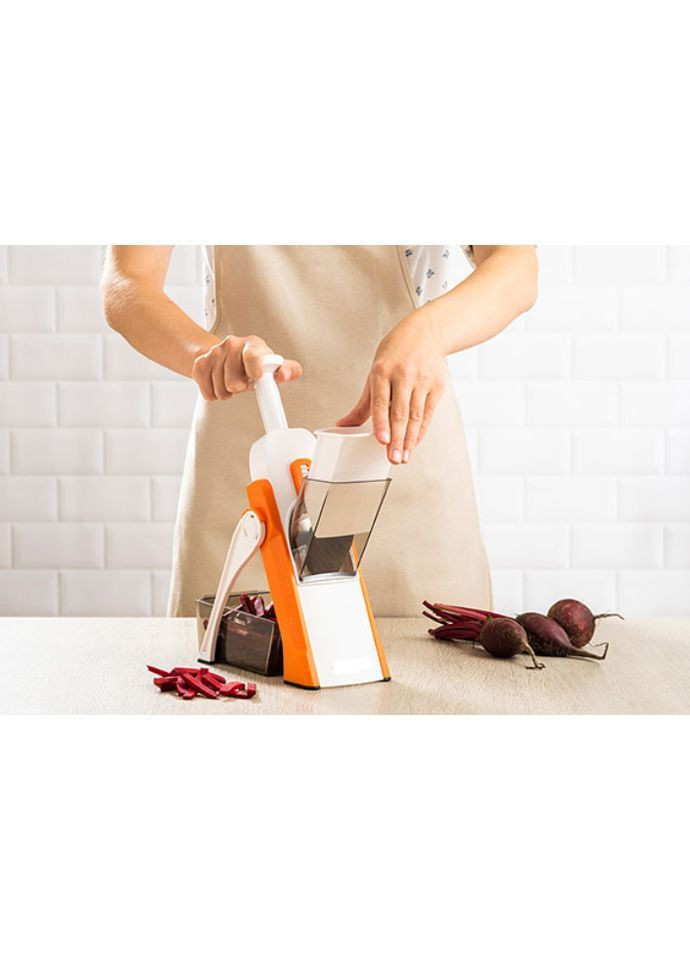 Мультислайсер терка для овощей Brava Spring Slicer 9462 No Brand (369656859)