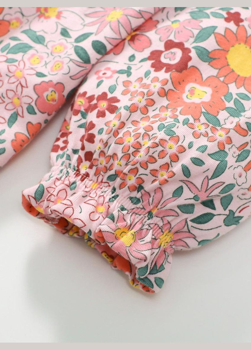 Рожева дитяча сукня арт.1628 різнобарвний Little Maven (297202951)