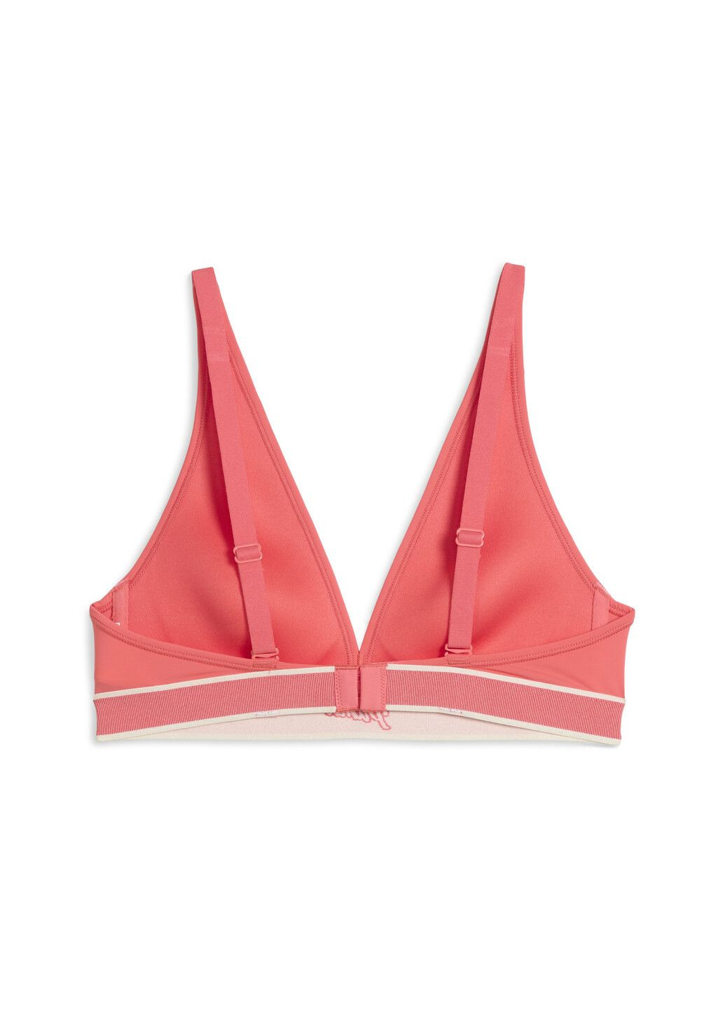 Розовый бра short top women Puma