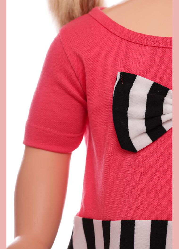 Красное сарафан трикотажный в полоску красный 110 см (32733) BABYKROHA (323469846)