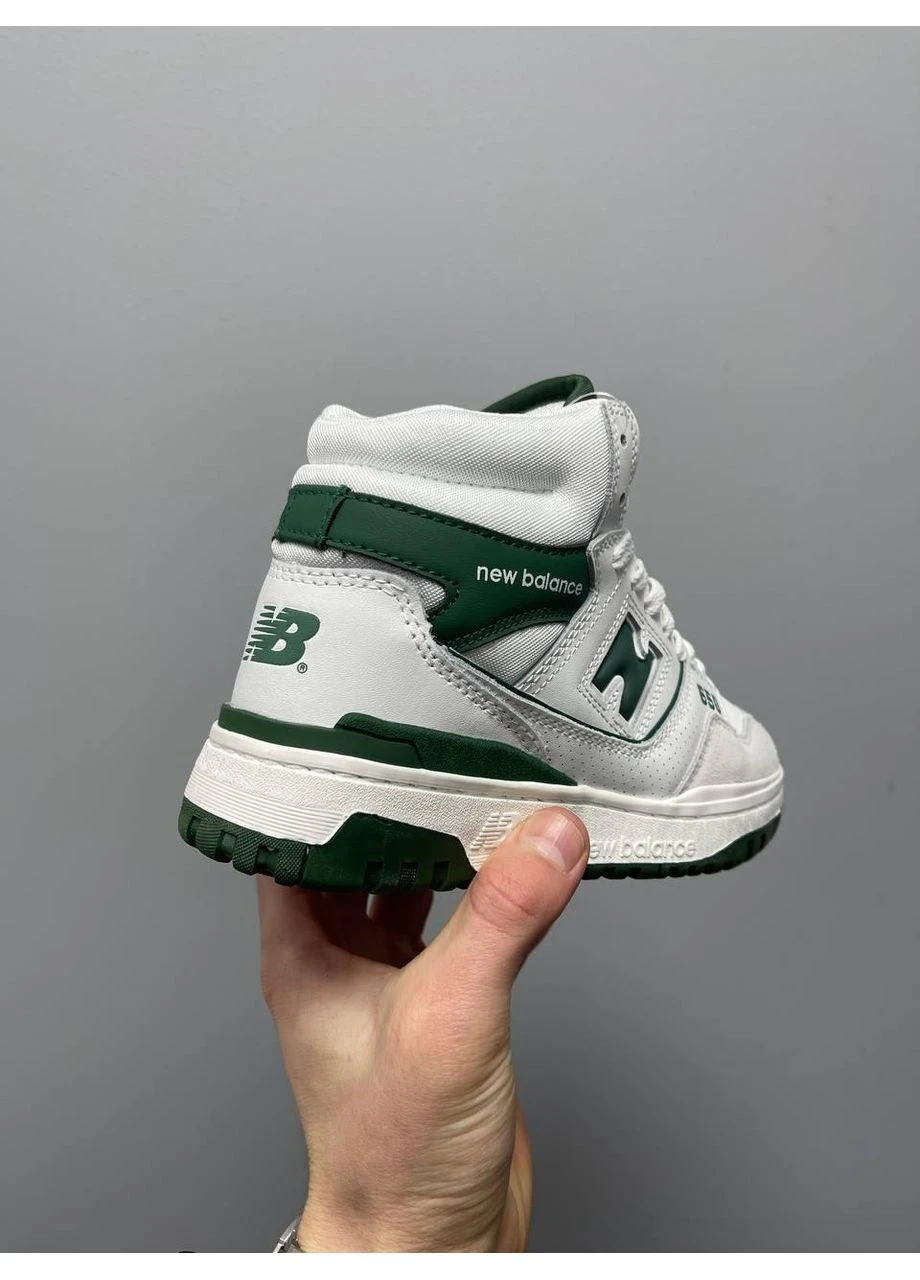 КРОССОВКИ ЖЕНСКИЕ NEW BALANCE 650 BEIGE GREEN НЬЮ БЕЛАНС 650 No Brand серые демисезоны (368867367)