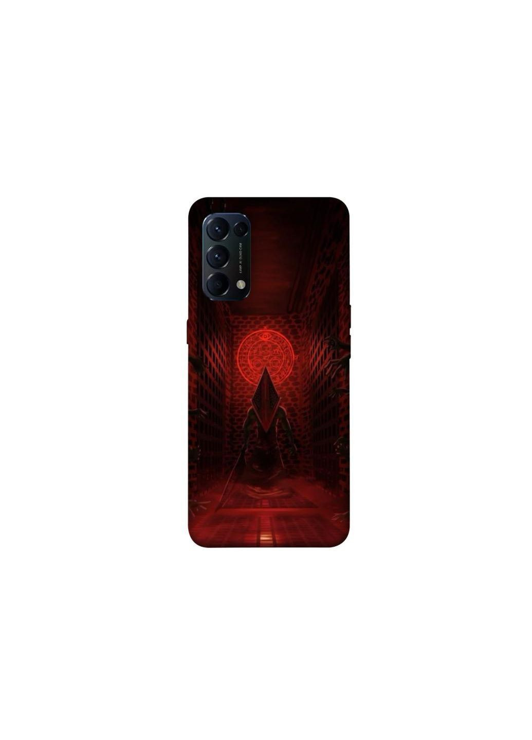 Чохол на Oppo Reno 5 4G Silent Hill aesthetic ver.4 Frontalka (362031728)