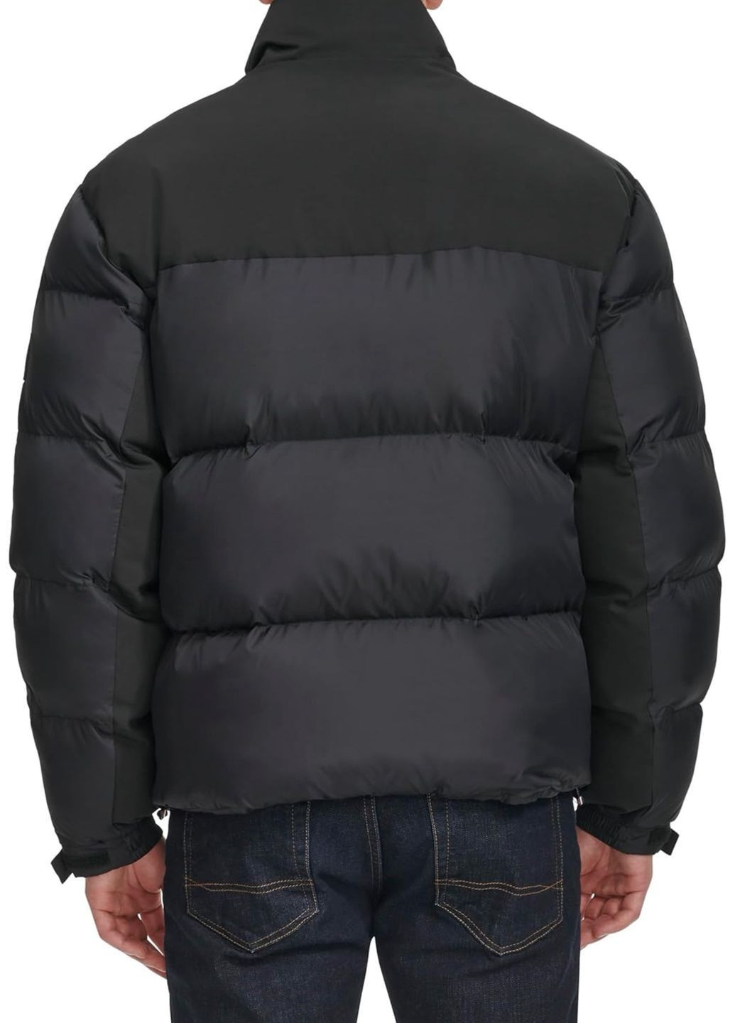 Черный демисезонный Пуховик Tommy Hilfiger