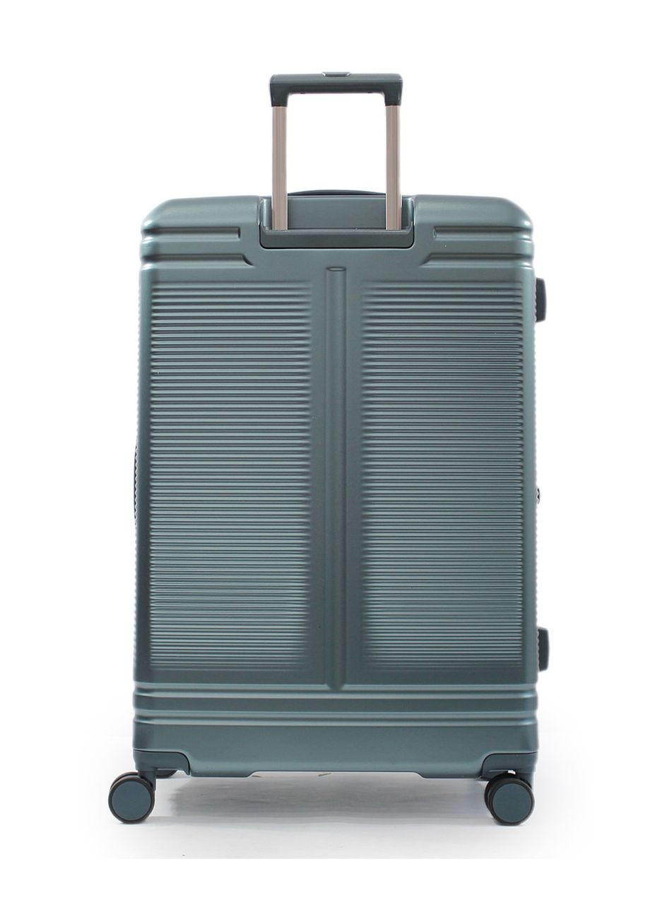 Набор чемоданов Франция (L M S-3шт) поликарбонат зелёный/ 649 AIRTEX (324801844)