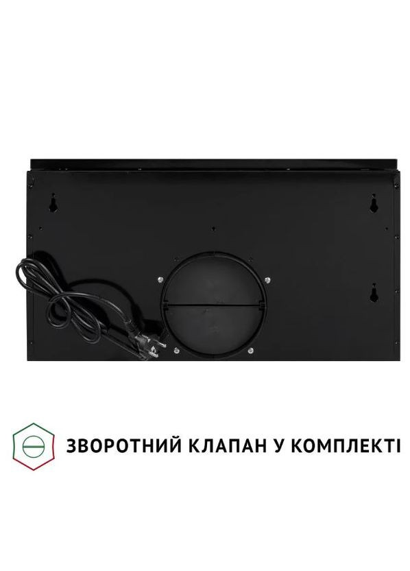 Витяжка TL 6212 Full BL 700 LED PERFELLI (339085528)