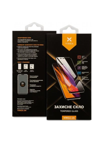 Скло захисне (VGSA345G) Vinga Samsung A34 5G (366522911)