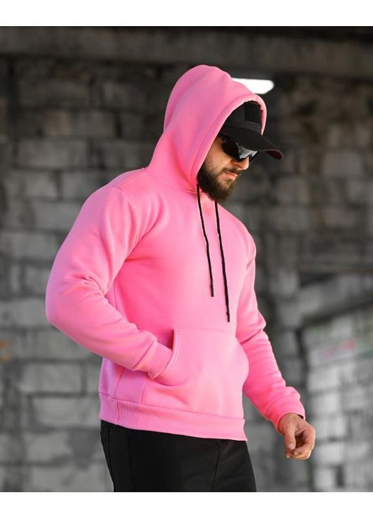 Тактичне чоловіче худі на флісі Дівчина рожеве No Brand (366737695)