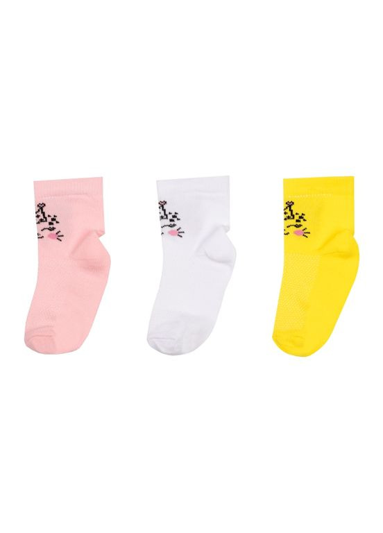 Набор детских демисезонных носков для девочки NSD-768 (комп.6 пар) GABBI (369187699)