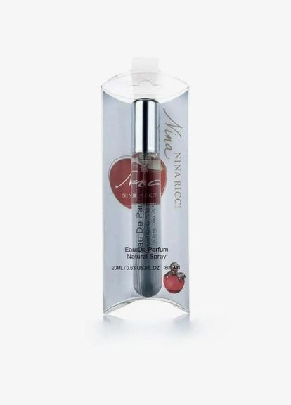 Жіночі мініпарфуми Nina Ricci Nina Red Apple, 20 мл No Brand (314859799)