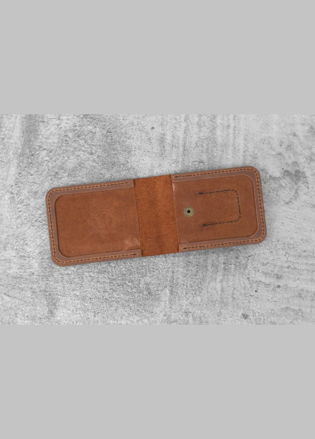 Обкладинка на посвідчення Національної Гвардії України із натуральної шкіри "Crazy Hors", Коричневий Famk (325488989)