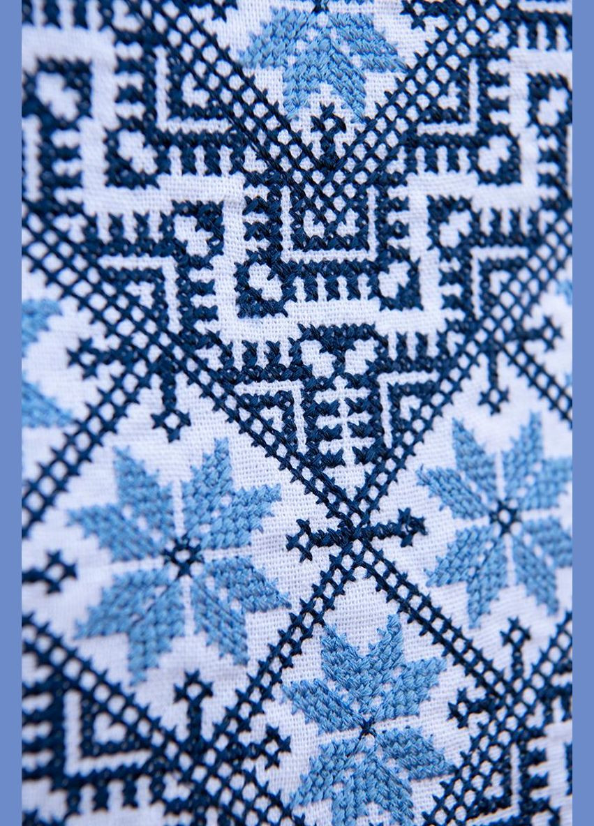 Белая мужская вышиванка дмитрий V&V (312522067)