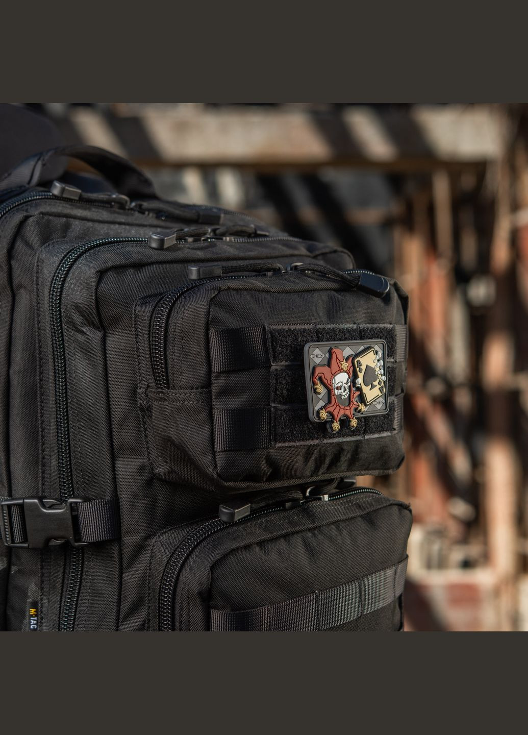 Рюкзак Assault Pack Black M-TAC (303262796)