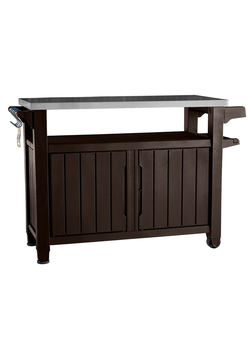 Стол-буфет садовый для барбекю UNITY XL,, 207 л Keter (329407549)