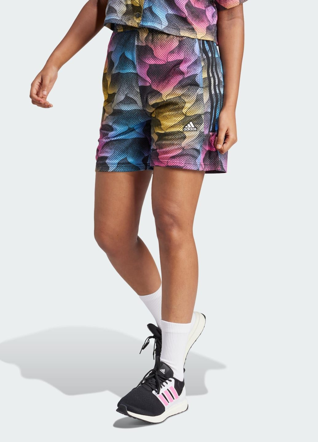 Шорти Tiro Print Mesh Summer adidas (282614876)