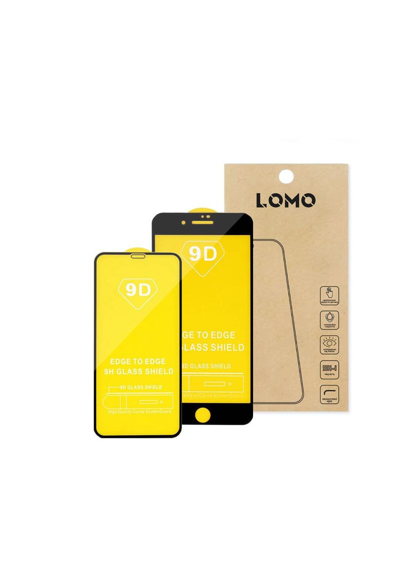9D захисне скло на весь екран для iPhone 12 Pro Max LOMO (302309488)