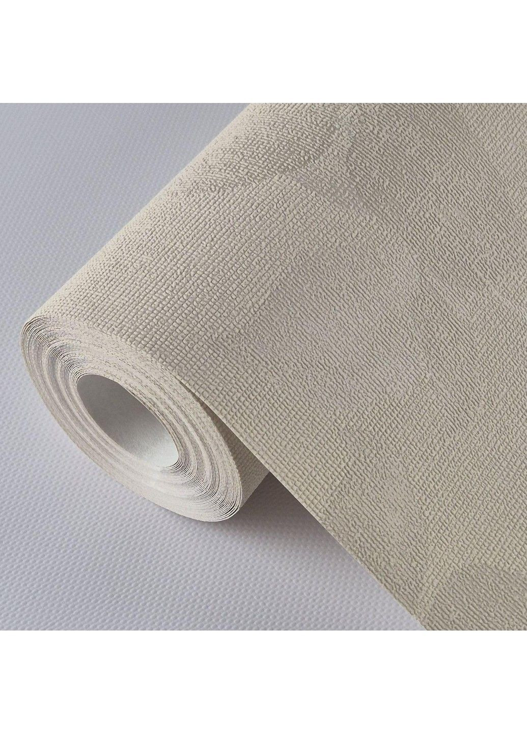 Обои виниловые на флизелине 0.53 × 10.05 м 6573-40, бежевые — для спальни, гостиной, прихожей MARBURG (368895680)