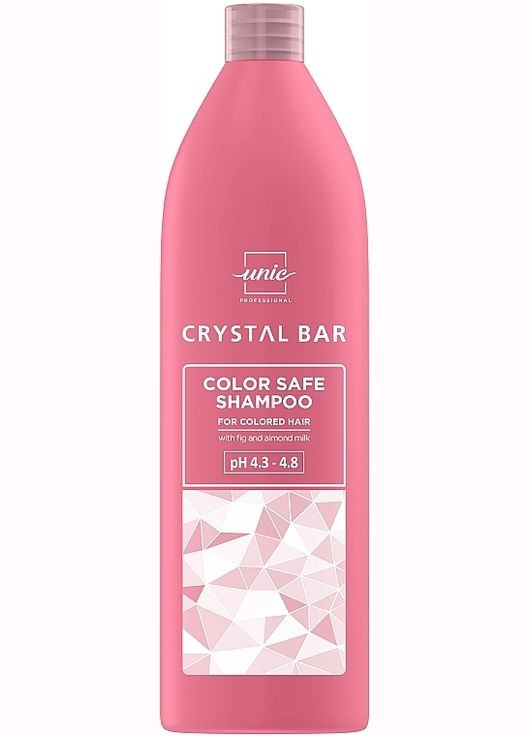 Шампунь для фарбованого волосся Crystal Bar Color Safe Shampoo 1000ml (1440162-26209085) Unic (368635552)
