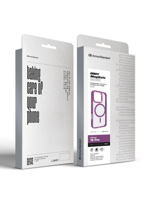Чехол для мобильного телефона (ARM78723) ArmorStandart Unit MagSafe Apple iPhone 16 Pro Violet (326595748)