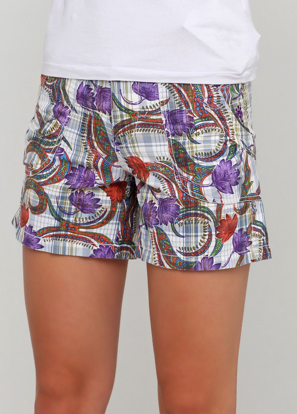 Шорты Бело-розовый Ganesh (323063781)