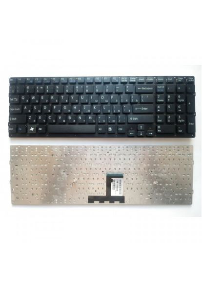 Клавіатура ноутбука VPCEC Series черная RU (A43369) Sony vpc-ec series черная ru (275091796)