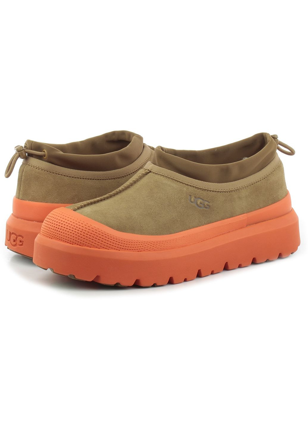 УГГ Слиппер Тасман Ультра Мини Руди Прорезиненные Tasman Hybrid Chestnut/Orange UGG (303776737)