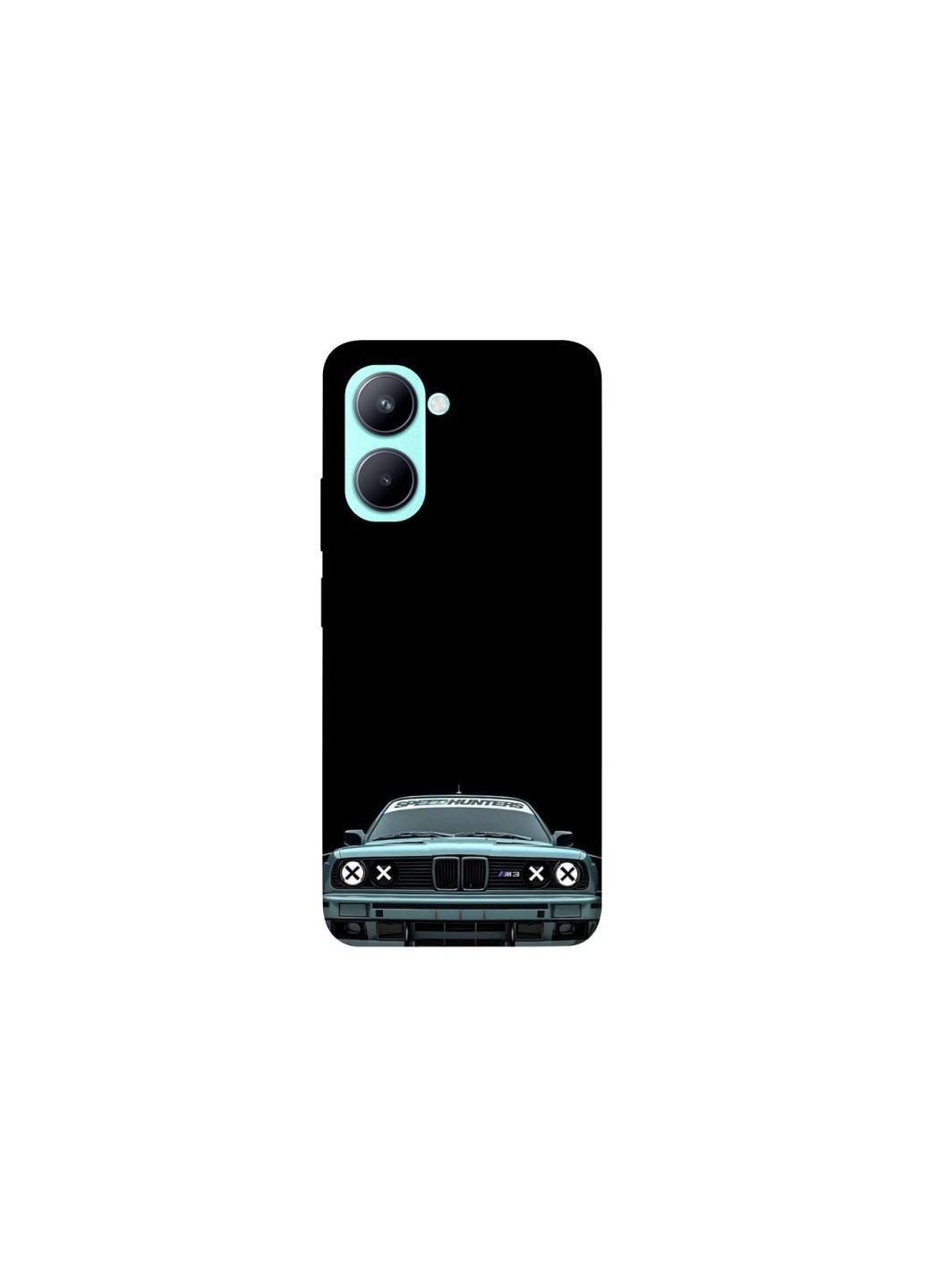 Чехол на Realme C33 BMW v148 Frontalka (353838292)