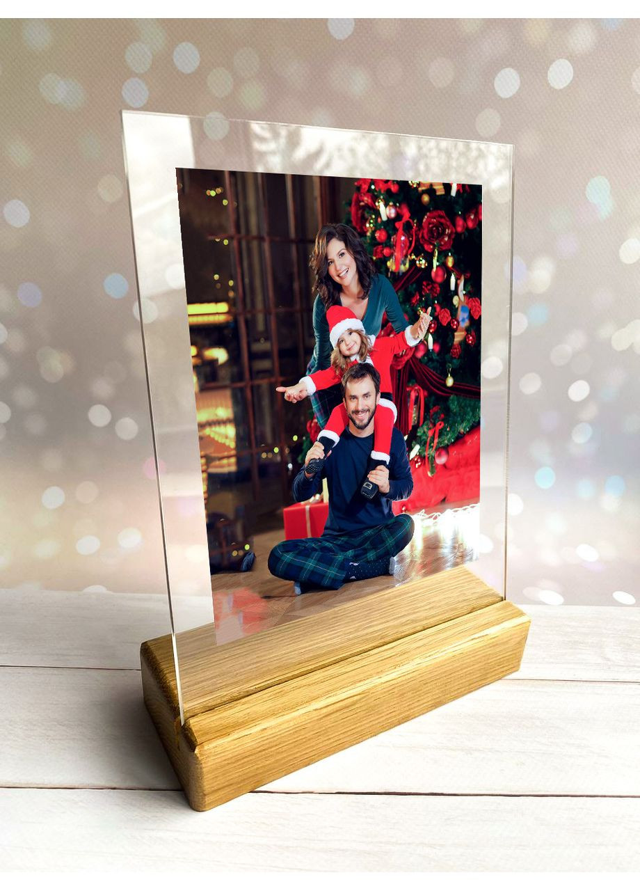 Фотоакрил з підсвіткою (фото на акрилі + підсвітка з пультом ДУ) Creative (360689083)