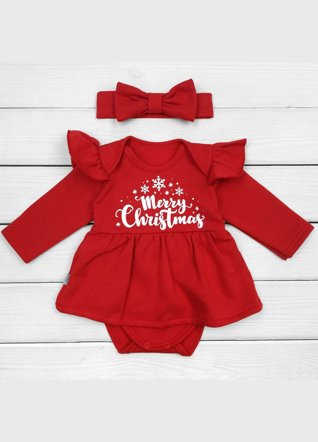 Боди Dexter`s с крылышками и повязкой merry christmas dexter's (305197827)