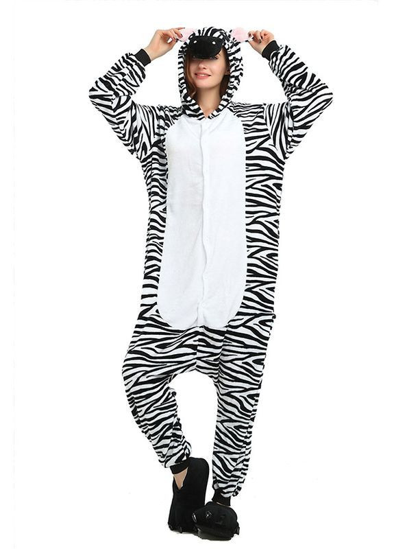 Піжама кігурумі Зебра M (155-165 см) Jamboo (369669146)