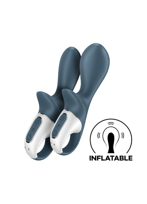 Анальный надувной вибратор Air Pump Booty 2 Satisfyer (366876736)