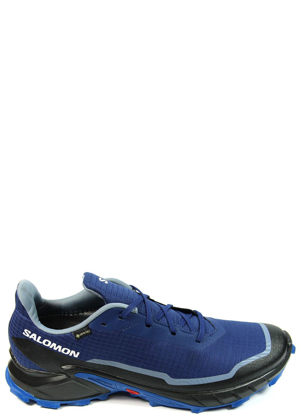 Синій Осінні чоловічі кросівки alphacross 5 gtx 473092 Salomon