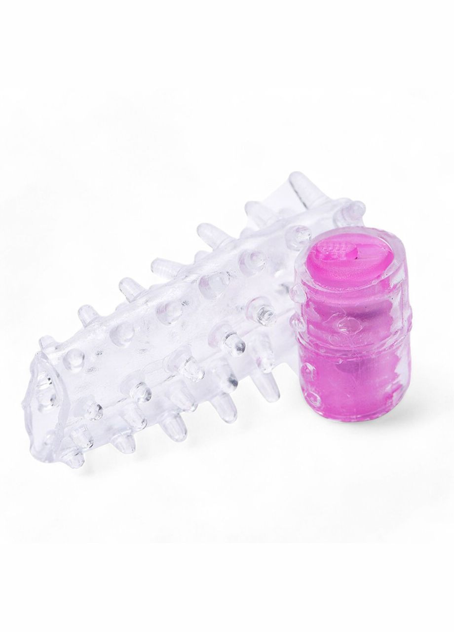 Насадка на член зі стимуляцією клітора Вібратор на пеніс вібронасадка на фалос China (317747509)