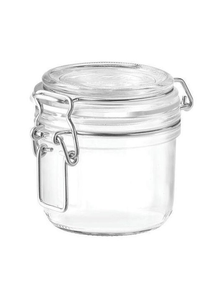 Банку для сипучих скляна герметична Fido Terrina 141332-FSA-121990 350 мл Bormioli Rocco (335583411)
